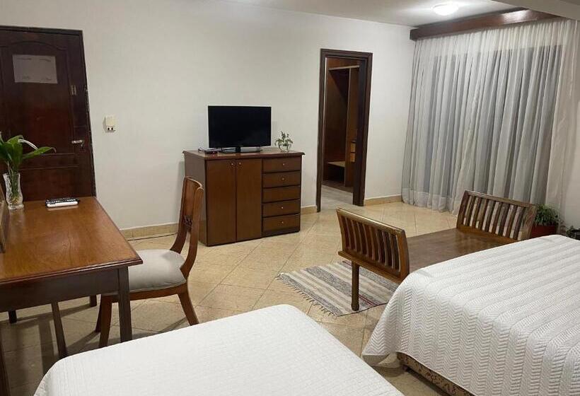 سوئیت با تخت بزرگ, Terrazas Vista Verde