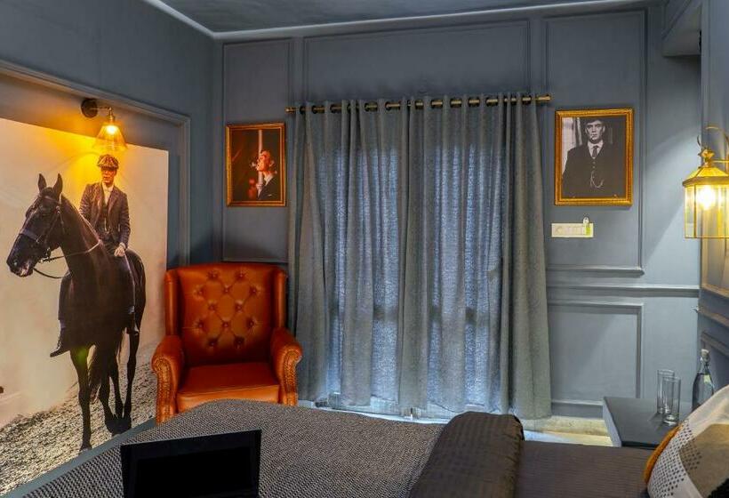 اتاق استاندارد با تخت بزرگ, Whoopers Boutique Hotel, Anjuna