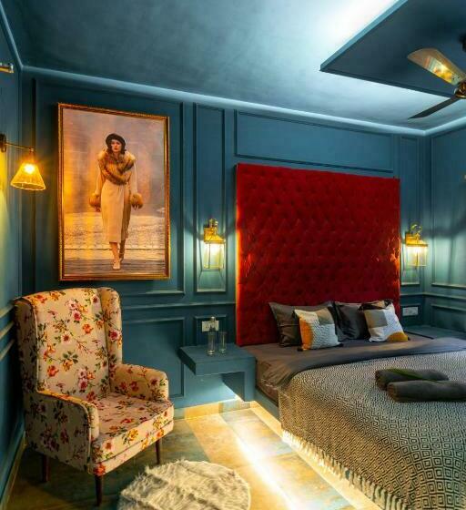 اتاق استاندارد با تخت بزرگ, Whoopers Boutique Hotel, Anjuna