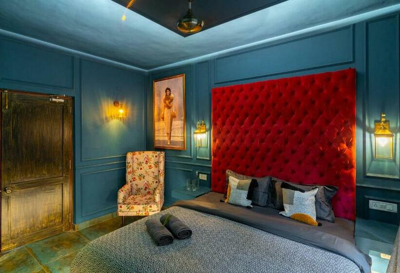 اتاق استاندارد با تخت بزرگ, Whoopers Boutique Hotel, Anjuna
