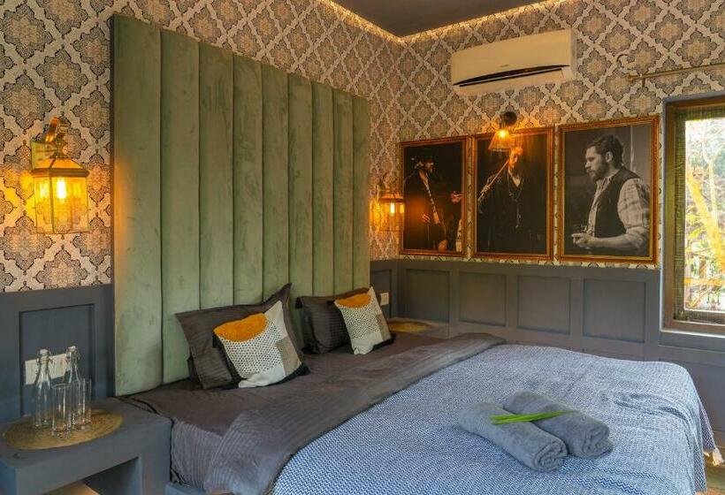 اتاق استاندارد با تخت بزرگ, Whoopers Boutique Hotel, Anjuna