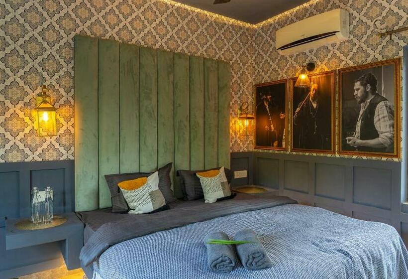 اتاق استاندارد با تخت بزرگ, Whoopers Boutique Hotel, Anjuna