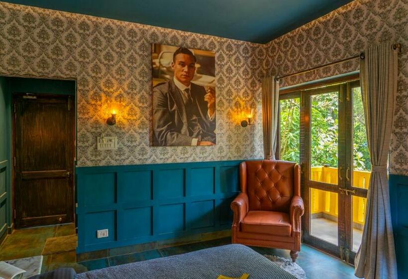 اتاق استاندارد با تخت بزرگ, Whoopers Boutique Hotel, Anjuna