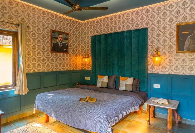 اتاق استاندارد با تخت بزرگ, Whoopers Boutique Hotel, Anjuna