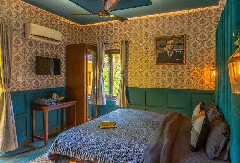 اتاق استاندارد با تخت بزرگ, Whoopers Boutique Hotel, Anjuna
