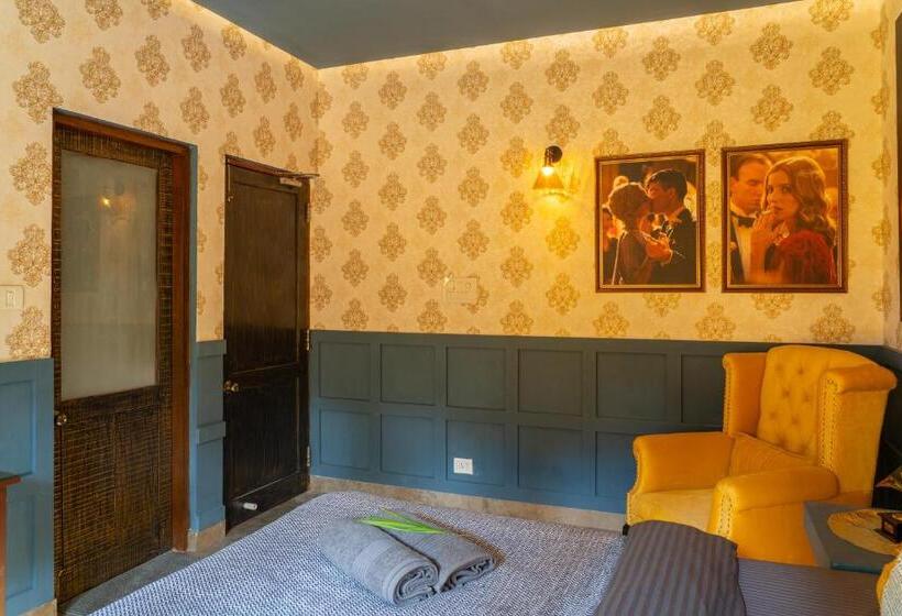 اتاق استاندارد با تخت بزرگ, Whoopers Boutique Hotel, Anjuna