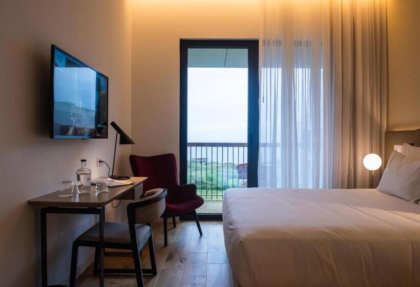 高级房间侧面带海景, Sines Sea View Business & Leisure