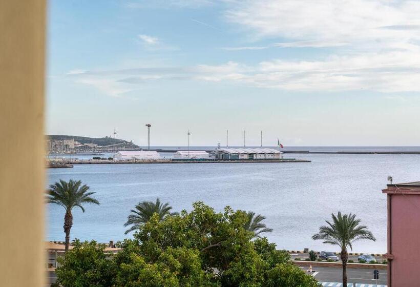 Четырехместный Номер Стандарт Вид на Море, Affittacamere Aiosardegna Al Porto