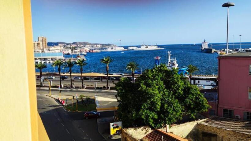 Четырехместный Номер Стандарт Вид на Море, Affittacamere Aiosardegna Al Porto