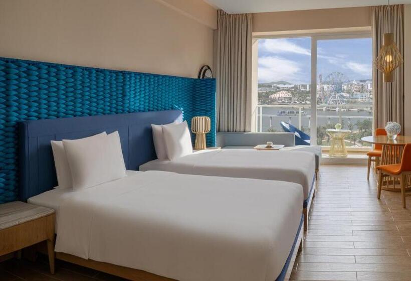 Номер Клуб Вид на Море, Hyatt Regency Hainan Ocean Paradise Resort