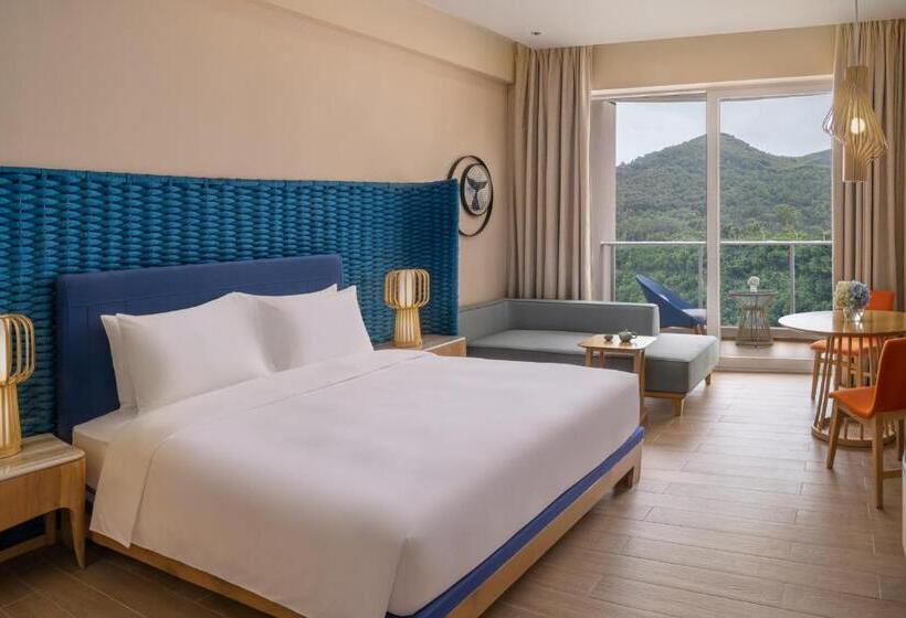 Стандартный Номер Кровать Кинг, Hyatt Regency Hainan Ocean Paradise Resort