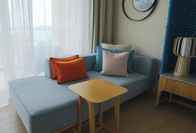Номер Стандарт Вид на Море, Hyatt Regency Hainan Ocean Paradise Resort