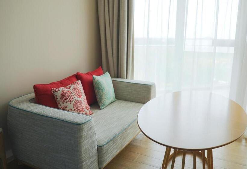 Семейный Номер Вид на Море, Hyatt Regency Hainan Ocean Paradise Resort