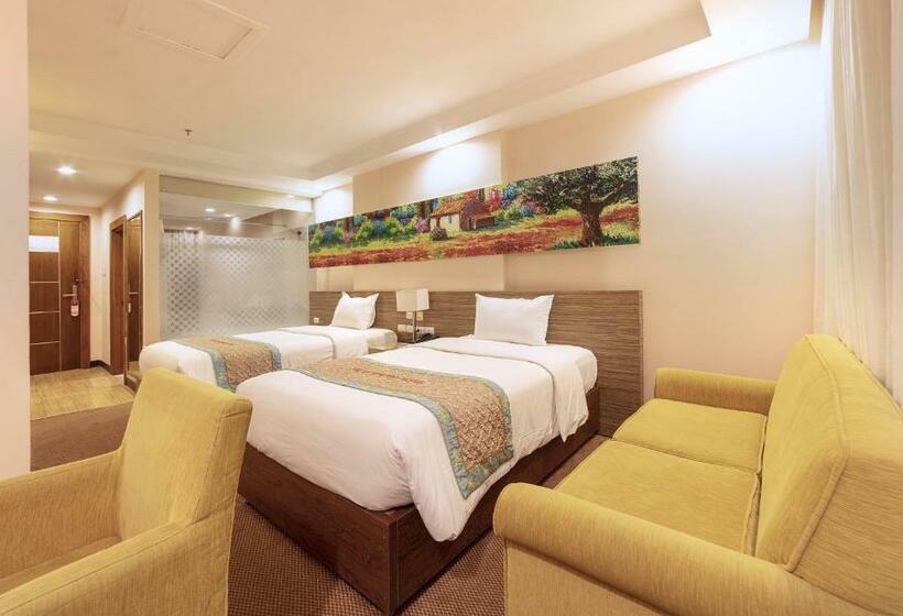 Номер Deluxe, Vietsovpetro Hotel Dalat