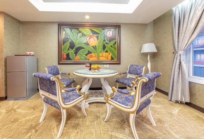 Стандартный Номер Кровать Кинг, Vietsovpetro Hotel Dalat