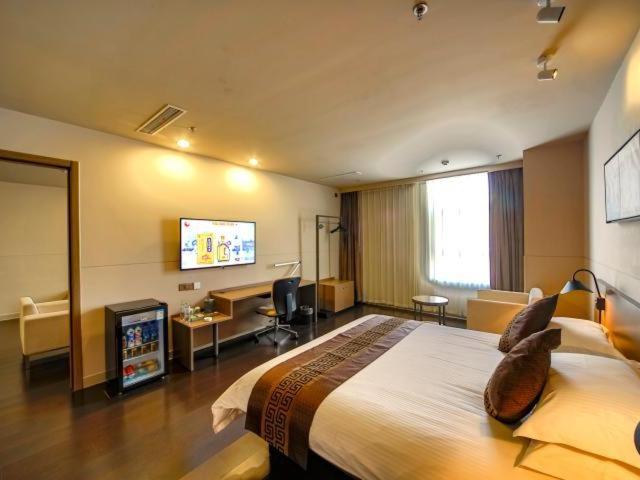 Люкс, Jinjiang Inn Select Zibo Boshan Passenger Station Branch