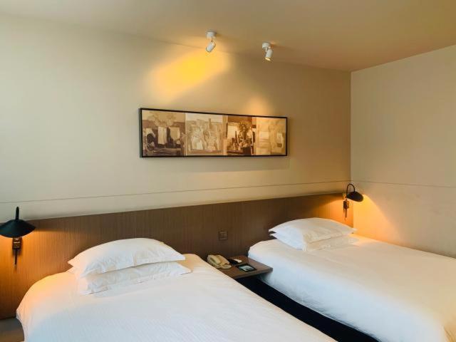 标准间, Jinjiang Inn Select Zibo Boshan Passenger Station Branch