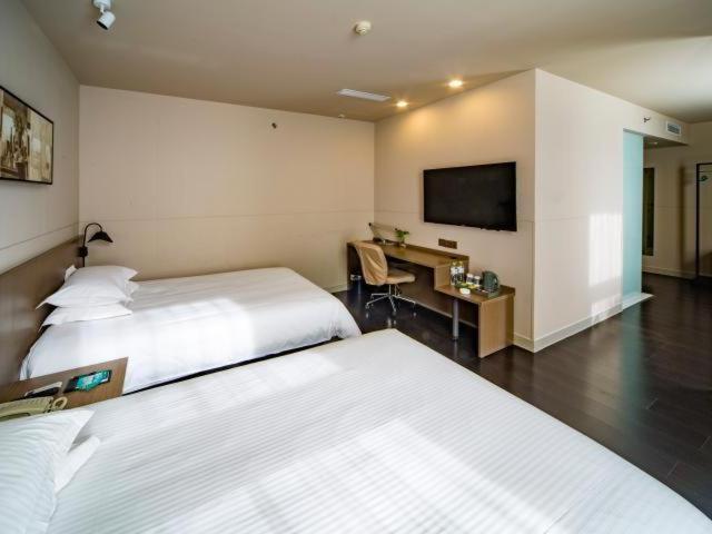 Номер Стандарт, Jinjiang Inn Select Zibo Boshan Passenger Station Branch