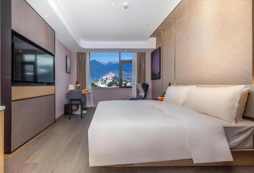 اتاق لوکس با چشم‌انداز شهر, Atour Hotel Lhasa City Government