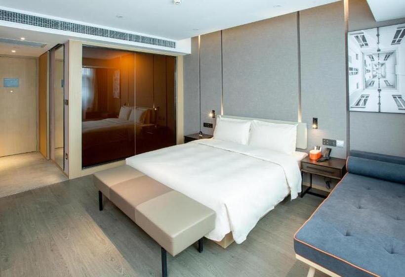 اتاق لوکس با چشم‌انداز شهر, Atour Hotel Lhasa City Government