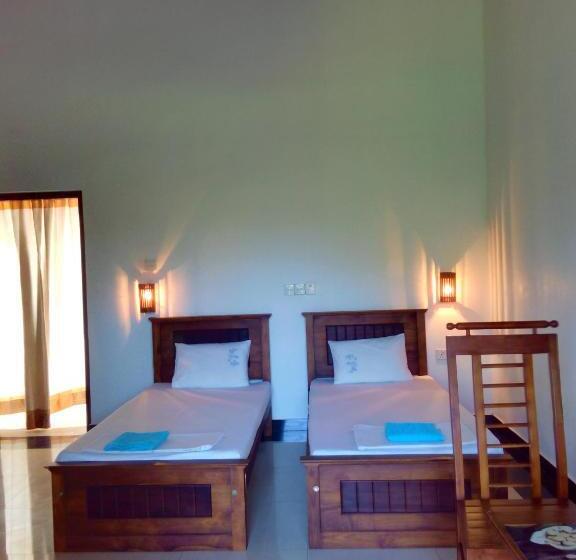 豪华单人间, Lagoon Villa
