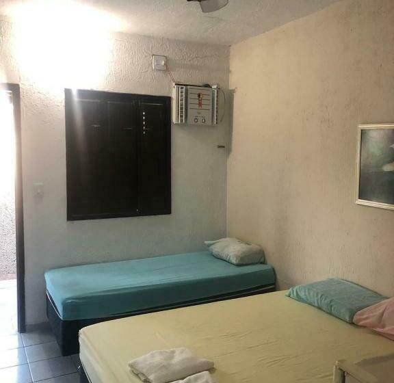 Номер Стандарт Трехместный, Pousada Ondas Do Mar