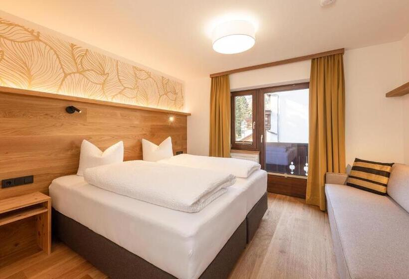 Номер Стандарт с Балконом, Pension Gulla   Ferienhaus Appartements B&b