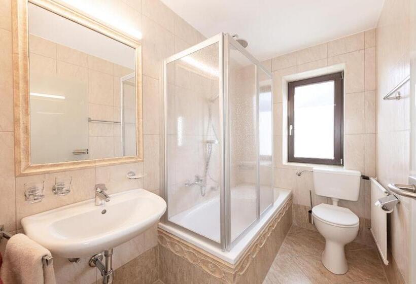 Апартаменты 1 Спальня с Террасой, Pension Gulla   Ferienhaus Appartements B&b