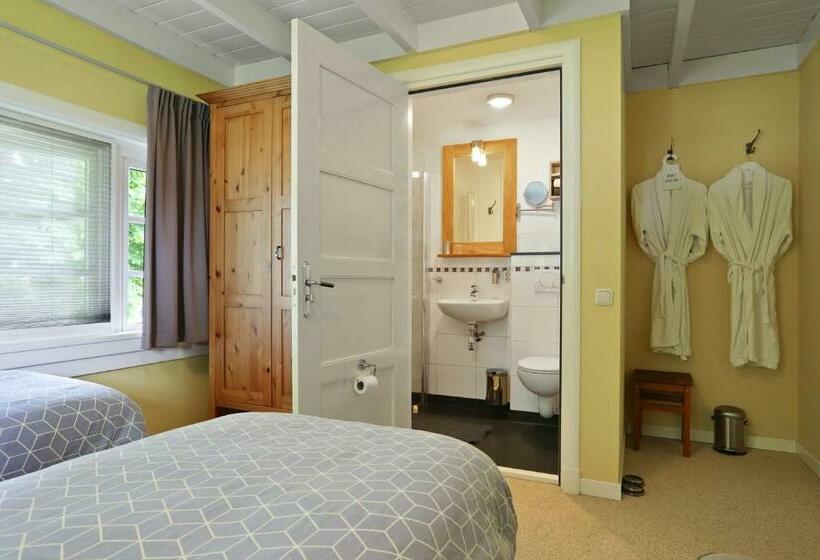 디럭스 룸 가든 전망, B&b   Sauna D Olle Pastorie