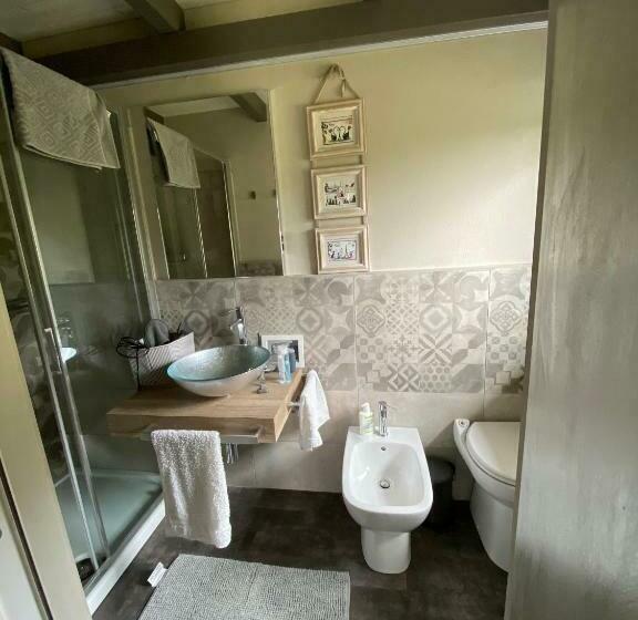 Четырехместный Номер Стандарт, Cascina Serra Ecohouse Beb
