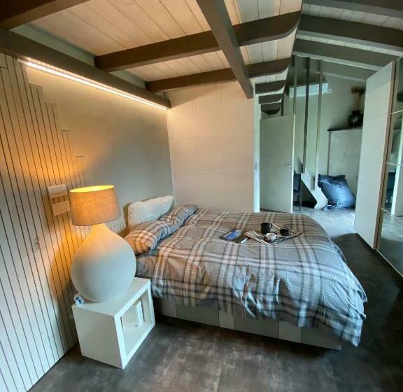 Четырехместный Номер Стандарт, Cascina Serra Ecohouse Beb