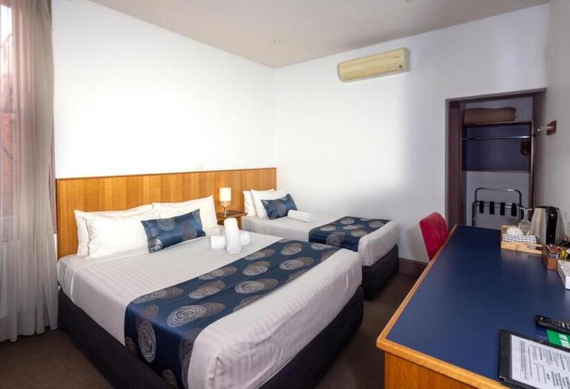 스탠다드 룸, Central Hotel Hobart