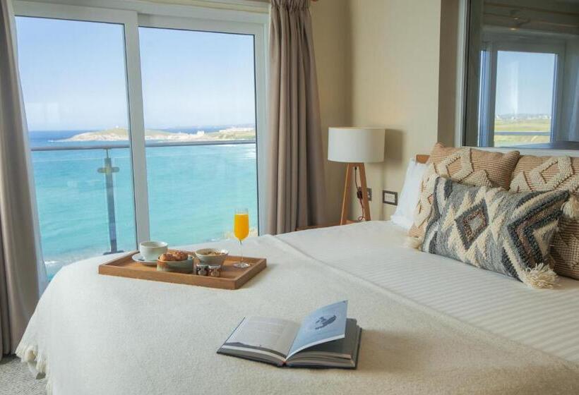 Люкс Вид на Море, Fistral Beach Hotel And Spa   Adults Only