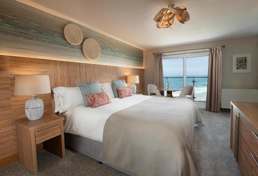 Номер Deluxe, Fistral Beach Hotel And Spa   Adults Only