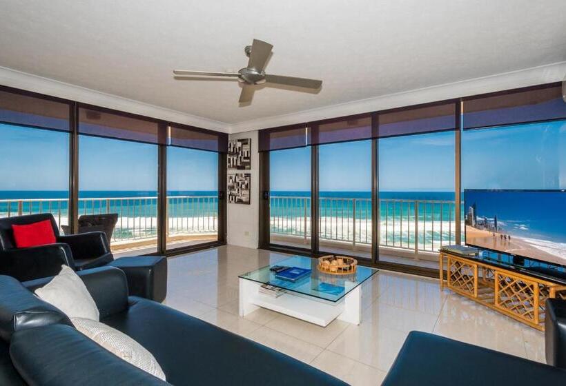 דירת שני חדרים, Breakers North Absolute Beachfront Apartments