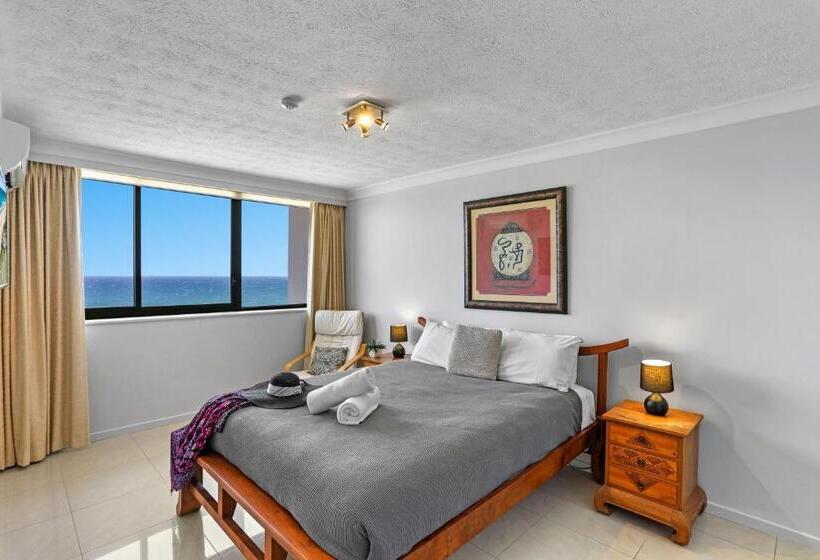 דירת 2 חדרים סופריור, Breakers North Absolute Beachfront Apartments