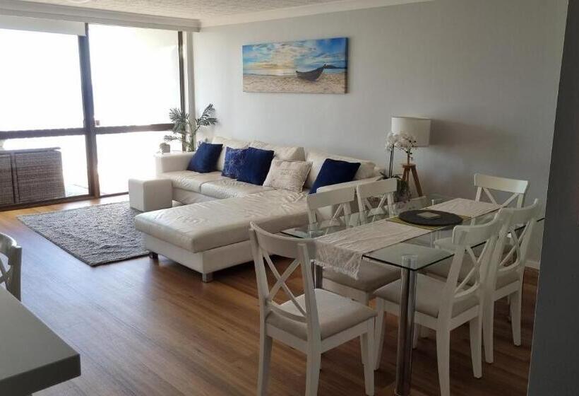 חדר סופריור נוף לים, Breakers North Absolute Beachfront Apartments