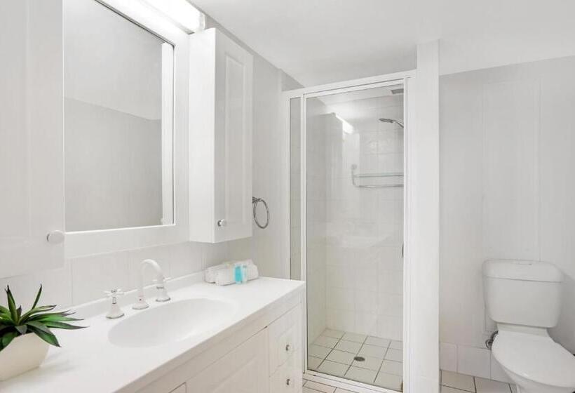 דירת 2 חדרים נוף לים, Breakers North Absolute Beachfront Apartments