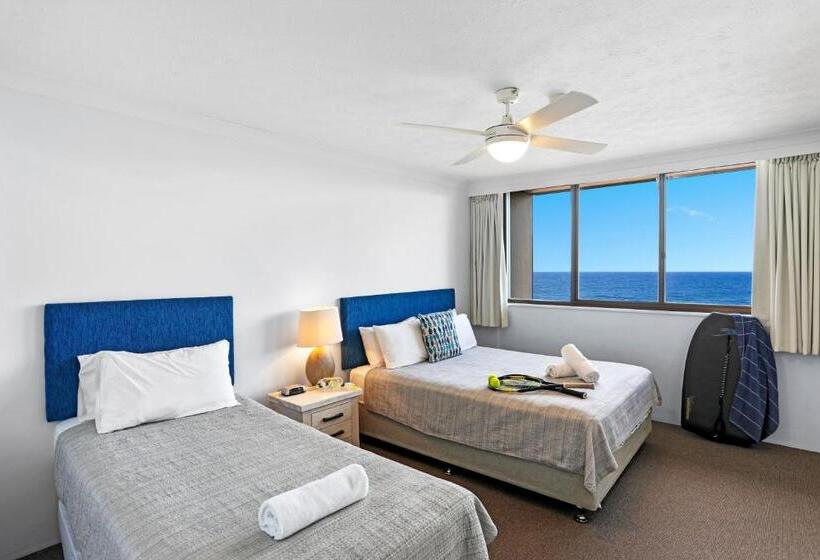 דירת שני חדרים, Breakers North Absolute Beachfront Apartments