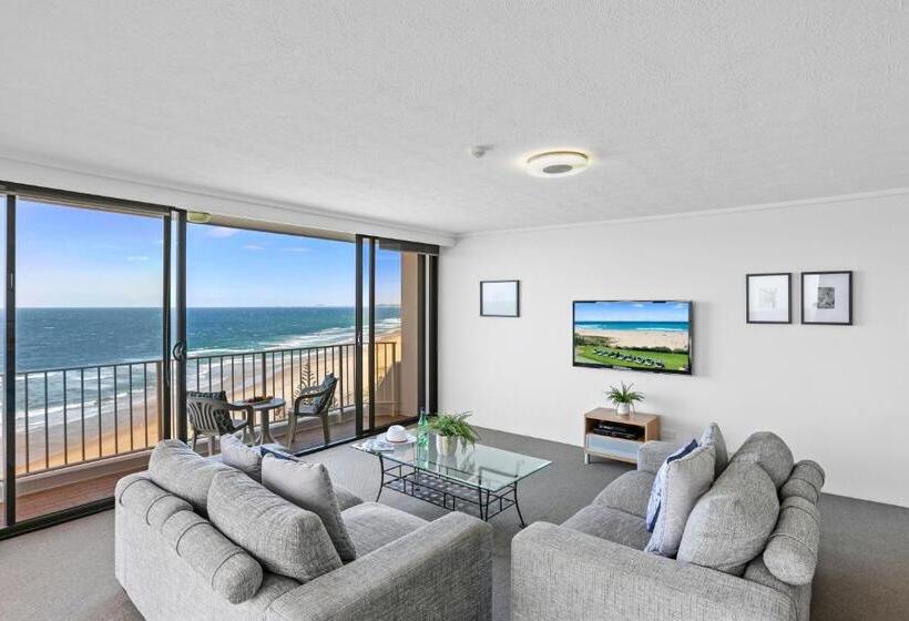 דירת 2 חדרים סופריור, Breakers North Absolute Beachfront Apartments