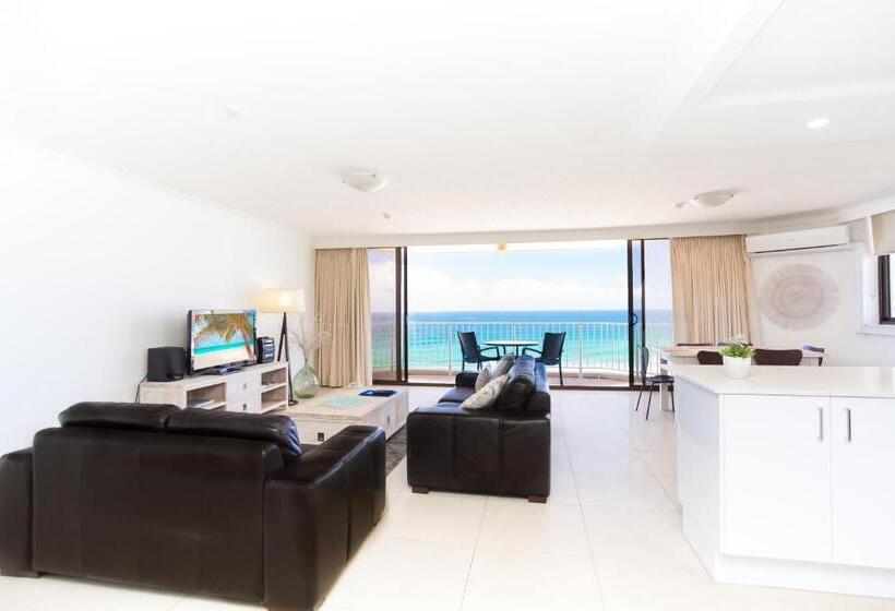 דירת 2 חדרים סופריור, Breakers North Absolute Beachfront Apartments
