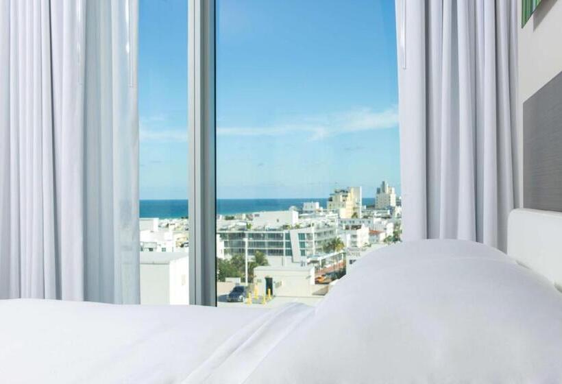 اتاق لوکس با تخت بزرگ, Hyatt Centric South Beach Miami