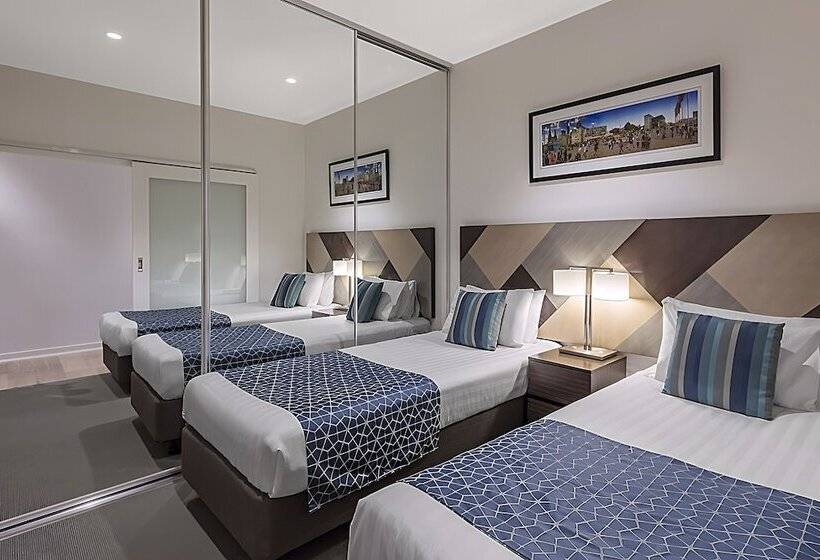 Апартаменты 2 Спальни, Wyndham Hotel Melbourne