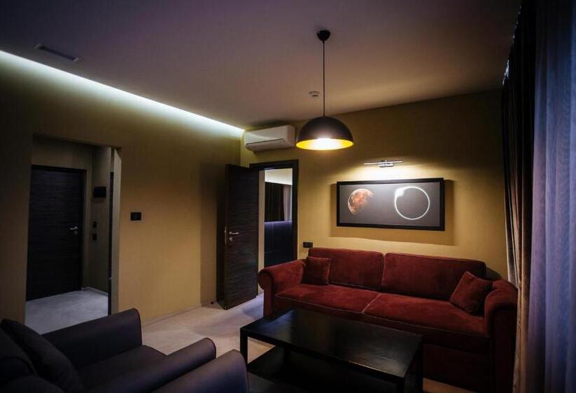 스위트 킹사이즈 침대, Lh Hotel&spa