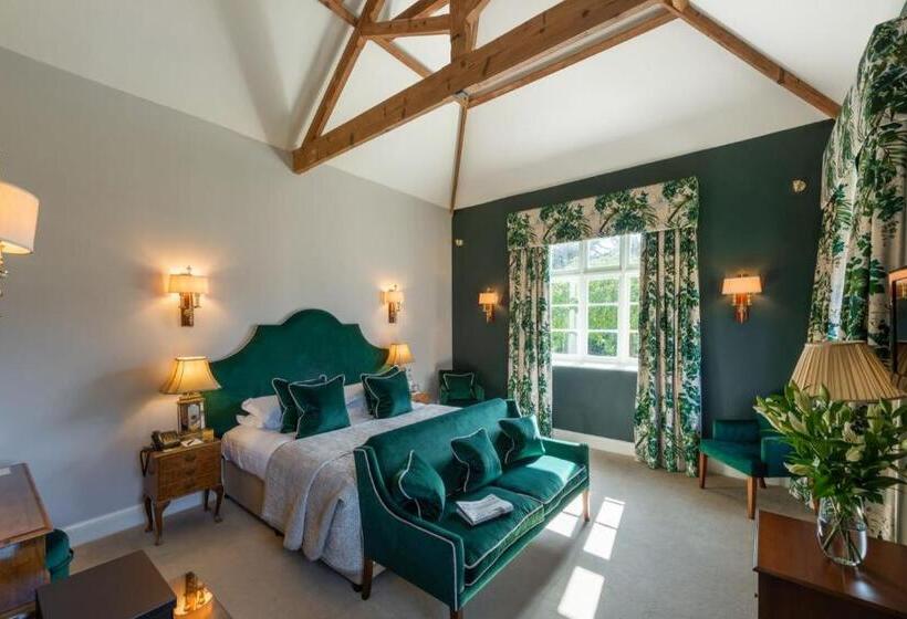 Номер Стандарт, Rushton Hall Hotel And Spa