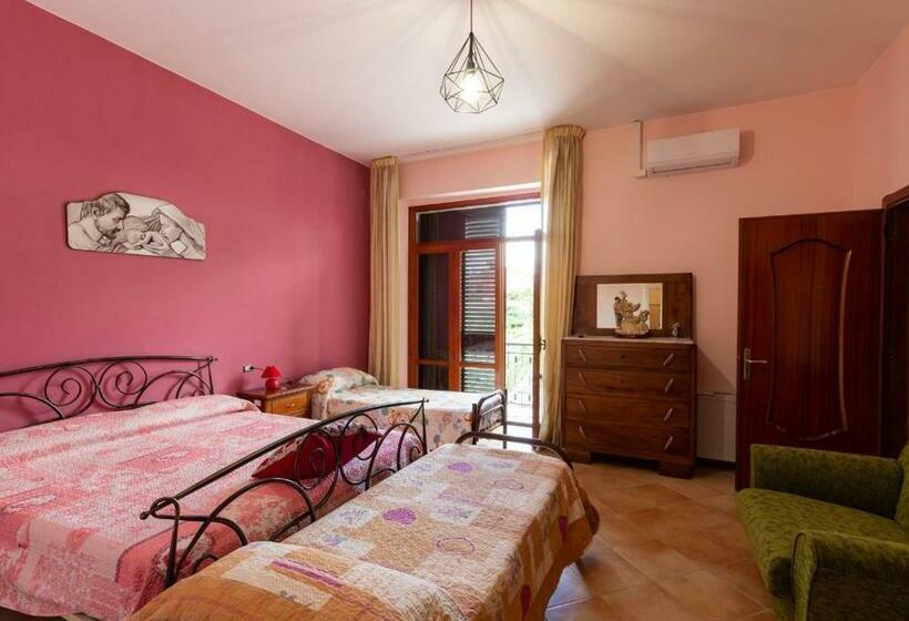 Четырехместный Номер Стандарт, Agriturismo Montagne Verdi   Irpinia