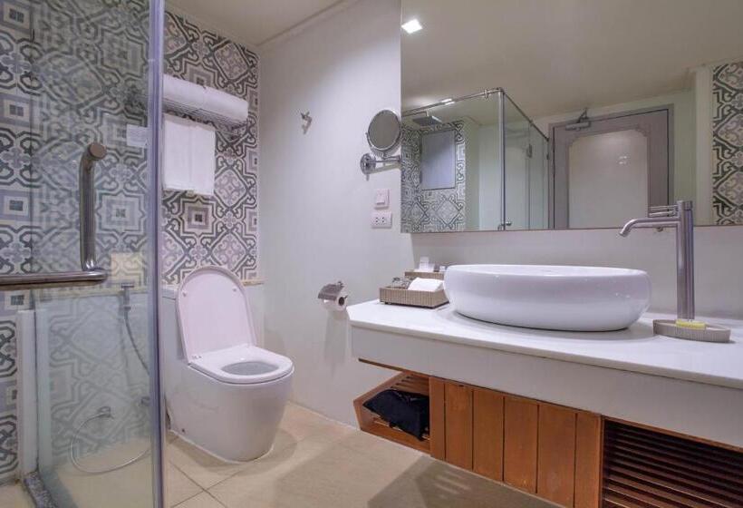 디럭스 룸 바다 전망, Zenmaya Oceanfront Phuket, Trademark Collection By Wyndham