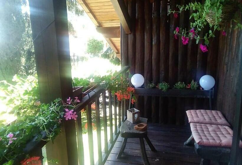 اتاق استاندارد با سرویس بهداشتی مشترک, B&b La Capanna Rossa