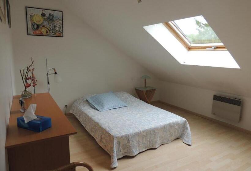 Standard room with outdoor bath, Chambre D Hôtes De Charleval