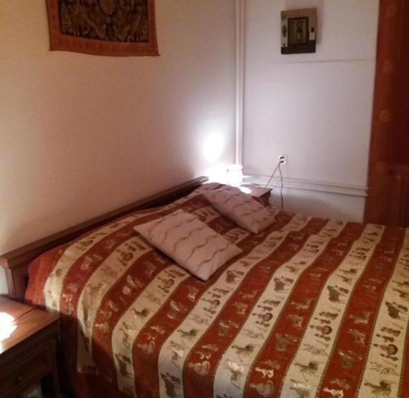 Номер Стандарт Совместная Ванная, Chambres D Hôtes Chez Pierrot Et Flo